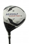 AGXGOLF Men's LEFT HAND Edition, Magnum XS #3 FAIRWAY WOOD (15 Degree) w/Free Head Cover: Available in Senior, Regular & Stiff Flex - ALL SIZES. Additional Fairway Wood Options! 